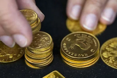 Harga Emas Dunia Merosot ke Level Terendah 11 Pekan