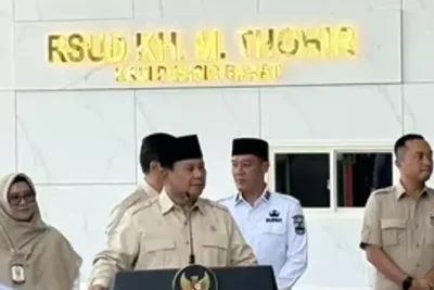Prabowo Targetkan Modernisasi 400 Rumah Sakit dalam Tiga Tahun