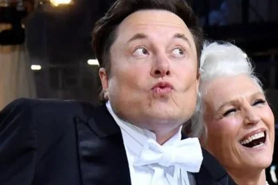 Maye Musk Ungkap Masa Kecil Elon Musk di Acara JPMorgan