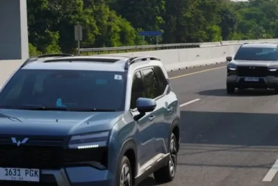 Wuling Motors Uji Wuling Eksion PHEV Lintas Jawa Selatan