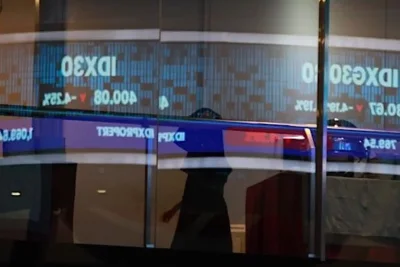 IHSG Ditutup Menguat 2,34 Persen Berkat Dorongan Saham Perbankan Besar