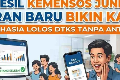 Kemensos Salurkan Bansos Tahap Dua Hingga Akhir Juni 2026
