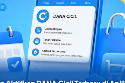 Cara Aktifkan DANA Cicil Terbaru di Aplikasi DANA
