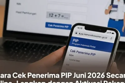 Cara Cek Penerima PIP Juni 2026 Online dan Aktivasi Rekening