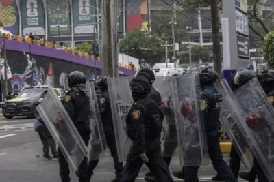 Polisi Meksiko Kerahkan 50.000 Personel Amankan Piala Dunia 2026