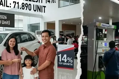 Penjualan Mobil Nasional Mei 2026 Tumbuh Positif, China Mulai Mendominasi