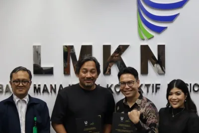 LMKN dan USEA Jalin Kerja Sama Kembangkan Lisensi Musik Digital