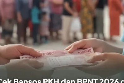 Kemensos Salurkan Bansos PKH dan BPNT 2026 Tahap Kedua Secara Digital