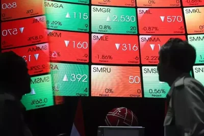 IHSG Bergerak Volatil, Saham Asia Ikut Melemah