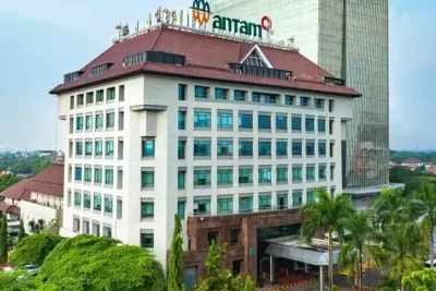 Antam Pangkas Rasio Dividen Jadi 70 Persen demi Proyek Masa Depan