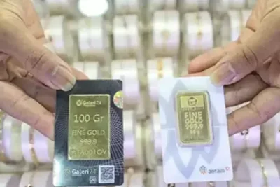 Harga Emas Pegadaian 11 Juni 2026 Kompak Turun Drastis