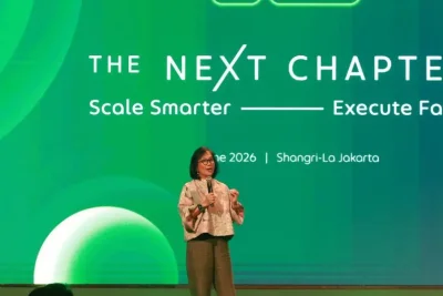 Grab Indonesia Gelar Forum Bisnis Bahas Optimasi AI untuk Efisiensi