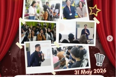 Mahasiswa LSPR Latih Pemuda Kampung Sinema Kuasai Konten Digital