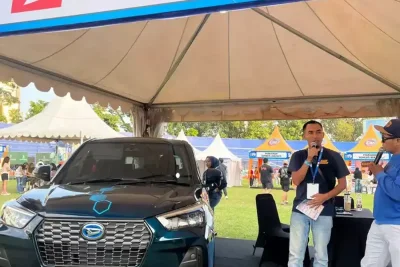 Astra Daihatsu Motor Pamerkan Rocky Hybrid di Malang