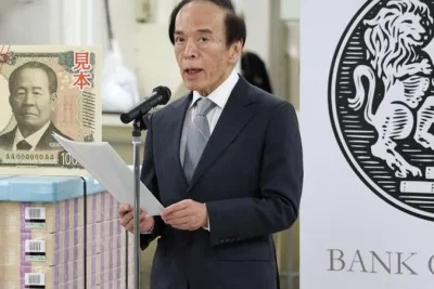 Gubernur Bank Sentral Jepang Absen Rapat Kebijakan Moneter karena Sakit