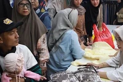 BI Catat Penjualan Eceran April 2026 Melambat Akibat Normalisasi Pasca Lebaran