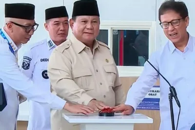 Kemenkes Bantah Peresmian RSUD KH Muhammad Thohir Sekadar Seremonial