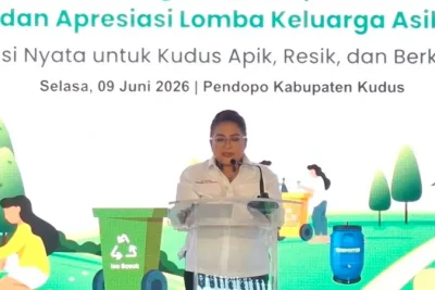 Pemerintah Kudus dan BLDF Luncurkan Layanan Jemput Sampah Organik Digital