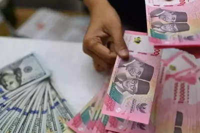 Rupiah Anjlok ke Rp 17.991 per Dolar AS pada 11 Juni 2026