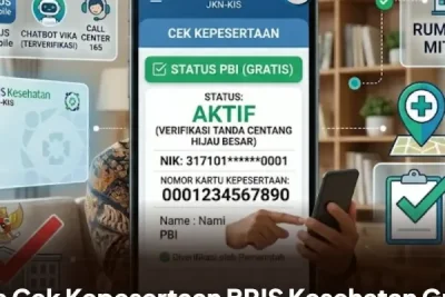 Cara Cek Kepesertaan BPJS Kesehatan Gratis Lewat HP Tanpa Ke Kantor