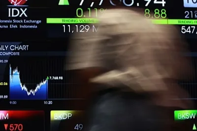 IHSG 12 Juni 2026 Melesat 1,72 Persen ke Level 5.987 di Awal Sesi