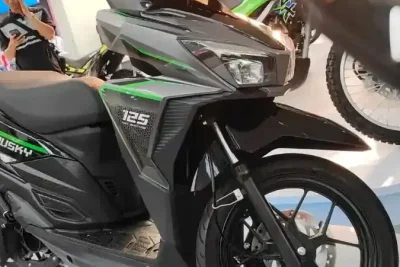 Kawasaki Resmi Luncurkan Skutik Modenas Brusky 125 di Jakarta Fair 2026