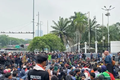 Demo BEM UI di Bundaran HI Diprediksi Sebabkan Kemacetan pada 12 Juni