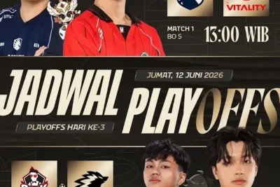 Empat Tim Esports Perebutkan Tiket Grand Final MPL ID Season 17