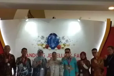Bandung Jewellery Fair 2026 Dorong Investasi Kreatif dan Pasar UMKM