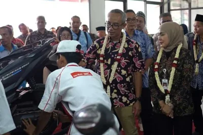 AHM Resmikan Pos AHASS Teaching Factory di SMK Kendal