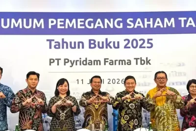 Pyridam Farma Tunjuk Widjanarko Brotosaputro sebagai Komisaris Utama