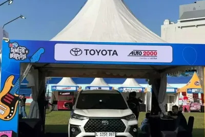 Toyota Perkenalkan Veloz Hybrid di Malang, Tawarkan Efisiensi BBM