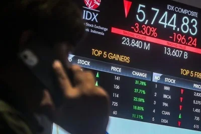 IHSG Tembus Level 6.000, Saham BUMN Jadi Motor Penggerak