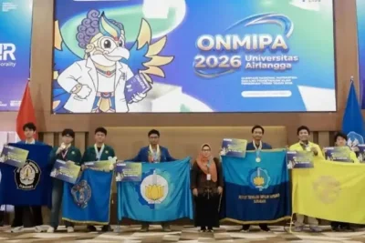 ITB Juara Umum ONMIPA-PT 2026 di Universitas Airlangga