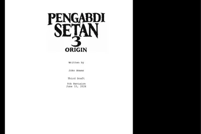 Joko Anwar Konfirmasi Garap Pengabdi Setan 3: Origin, Prequel Horor Tayang 2027
