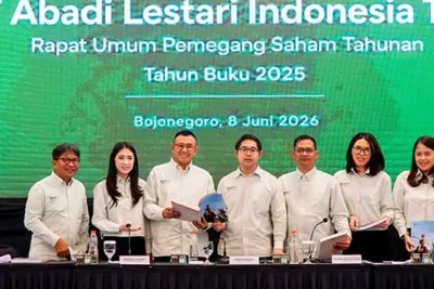 Abadi Lestari Indonesia Raup Laba Bersih Rp40,98 Miliar, Semua Laba Ditahan