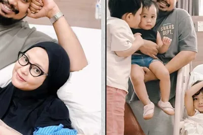 Rigen Rakelna dan Indah Ningtyas Sambut Kelahiran Anak Keempat