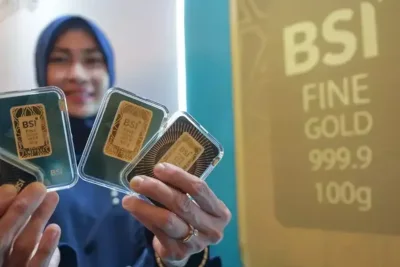 Harga Emas Pecahan Kecil BSI hingga Minigold Bervariasi 12 Juni 2026