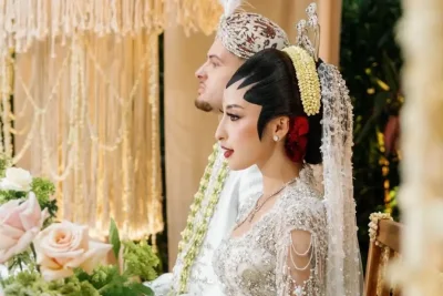 Jennifer Coppen dan Justin Hubner Resmi Menikah di Bali