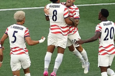 Amerika Serikat Hajar Paraguay 3-0 di Babak Pertama Piala Dunia 2026