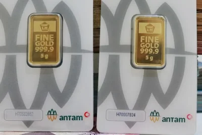 Harga Emas Antam 13 Juni 2026 Naik Rp2.000 Jadi Rp2.711.000 Per Gram