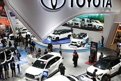 Toyota Pimpin Penjualan Mobil Nasional hingga Mei 2026