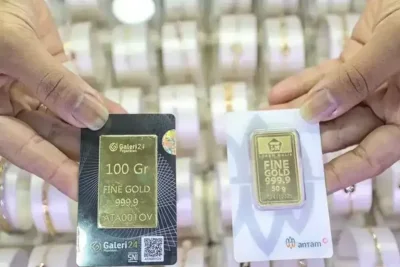 Harga Emas UBS dan Galeri 24 di Pegadaian 13 Juni 2026 Stagnan