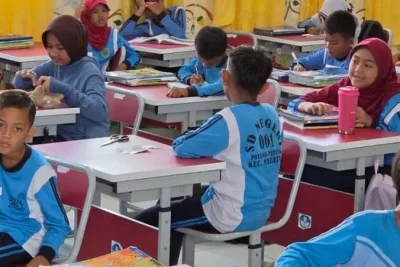 BAKTI Evaluasi Pemanfaatan Internet di SDN 001 Payung-Payung, Maratua