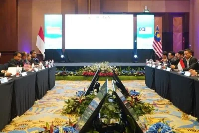Indonesia dan Malaysia Bahas Kerja Sama Ekonomi Perbatasan di Bandung