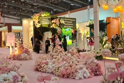 Bridestory Fair 2026 Hadir di JICC Senayan dengan Tema Petal Dreamscape