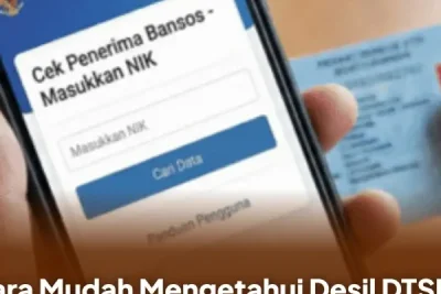Cara Cek Desil DTSEN 2026 Lewat HP untuk Ketahui Status Bansos