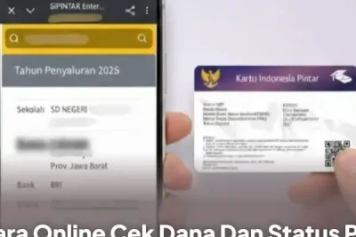 Cara Cek PIP 2026 Online Lewat HP Beserta Syarat dan Besarannya