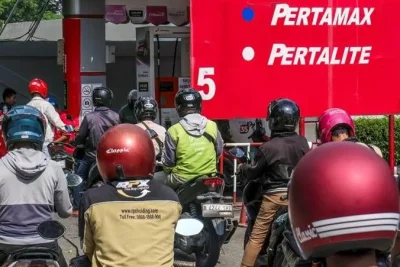 Kenaikan Harga Pertamax Keluhkan Konsumen Sepeda Motor di Jabodetabek