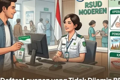 BPJS Kesehatan Tegaskan Aturan Layanan yang Tidak Ditanggung